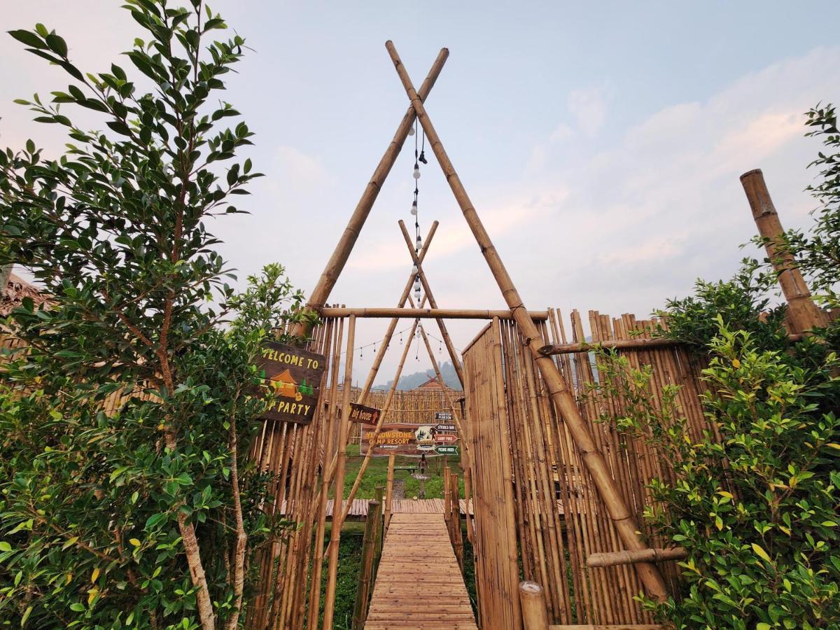 Ban Huai Ti Yellowstone Camps Resort Sapan מראה חיצוני תמונה
