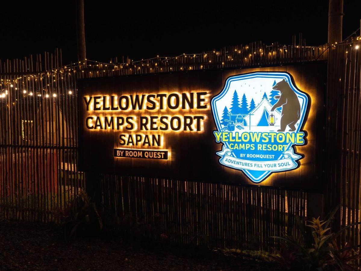 Ban Huai Ti Yellowstone Camps Resort Sapan מראה חיצוני תמונה